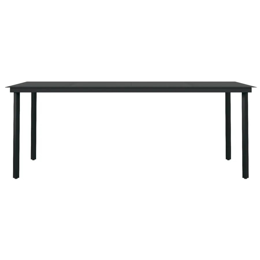 Ensemble à manger de jardin avec coussins 9 pcs Gris - 7