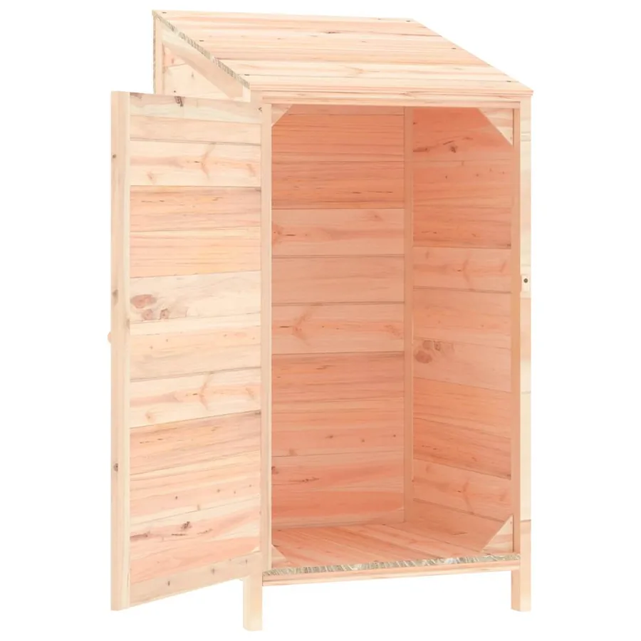 Remise de jardin 55x52x112 cm Bois de sapin solide - 4