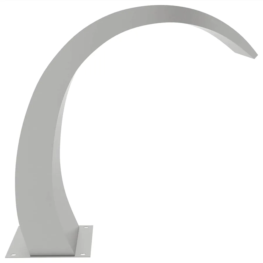 Fontaine de piscine avec LED 22x60x70 cm Acier inoxydable 304 - 3