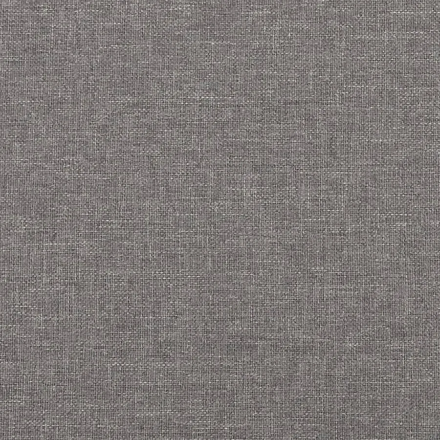 Canapé à 2 places Gris clair 120 cm Tissu - 7