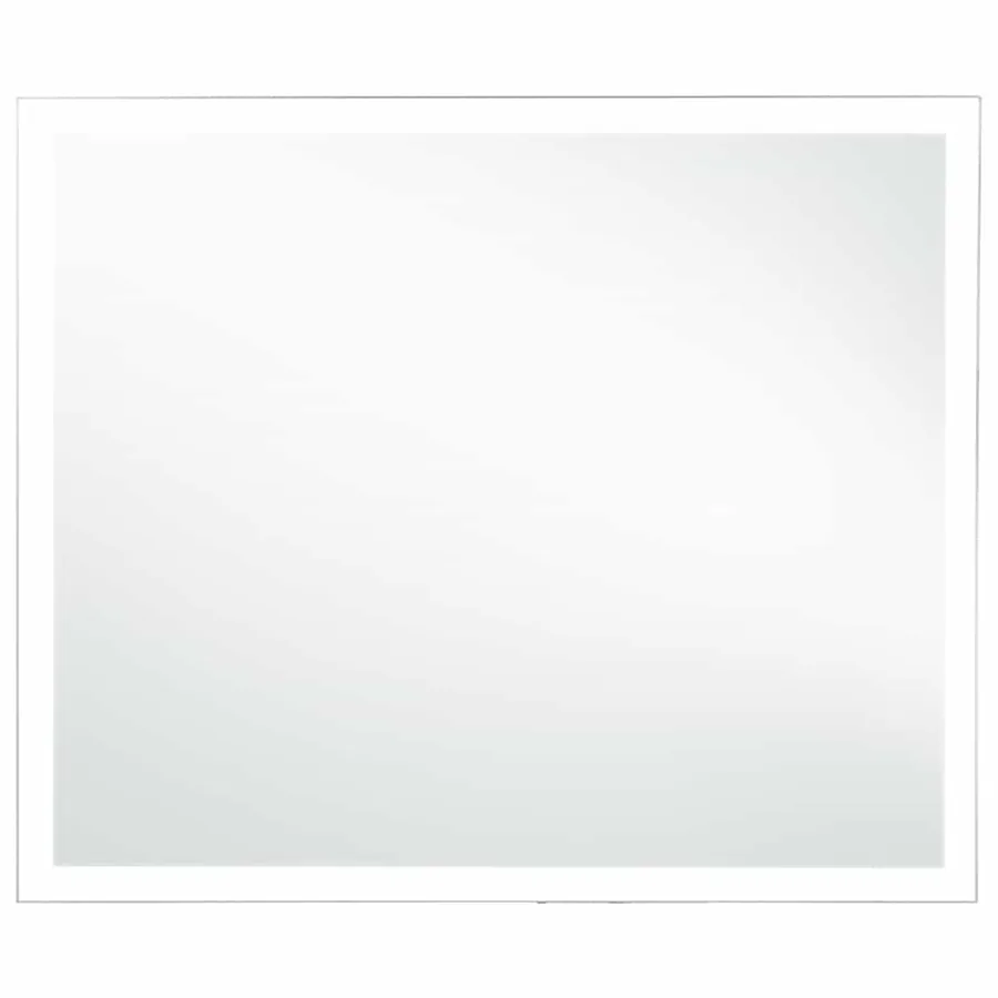 Miroir mural à LED pour salle de bains 60x50 cm - 2