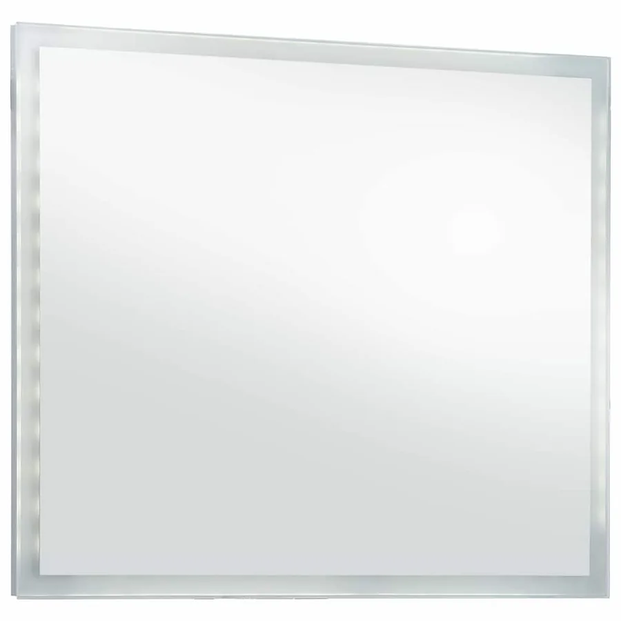 Miroir mural à LED pour salle de bains 60x50 cm - 4