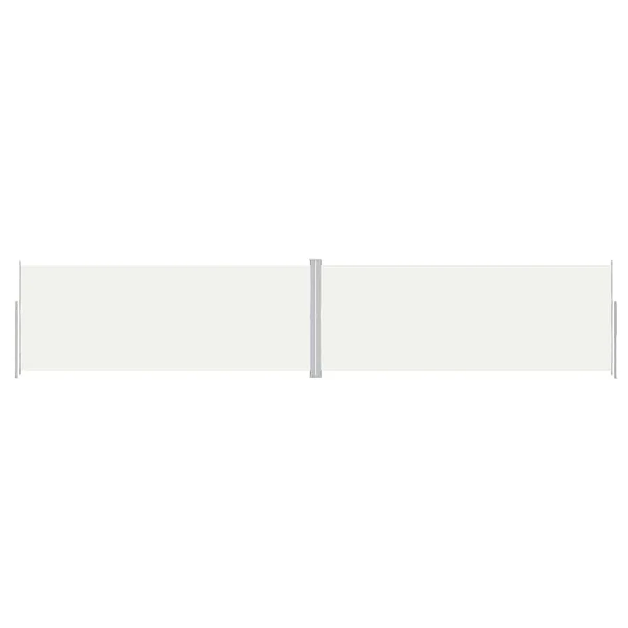Auvent latéral rétractable Crème 200x1000 cm - 2