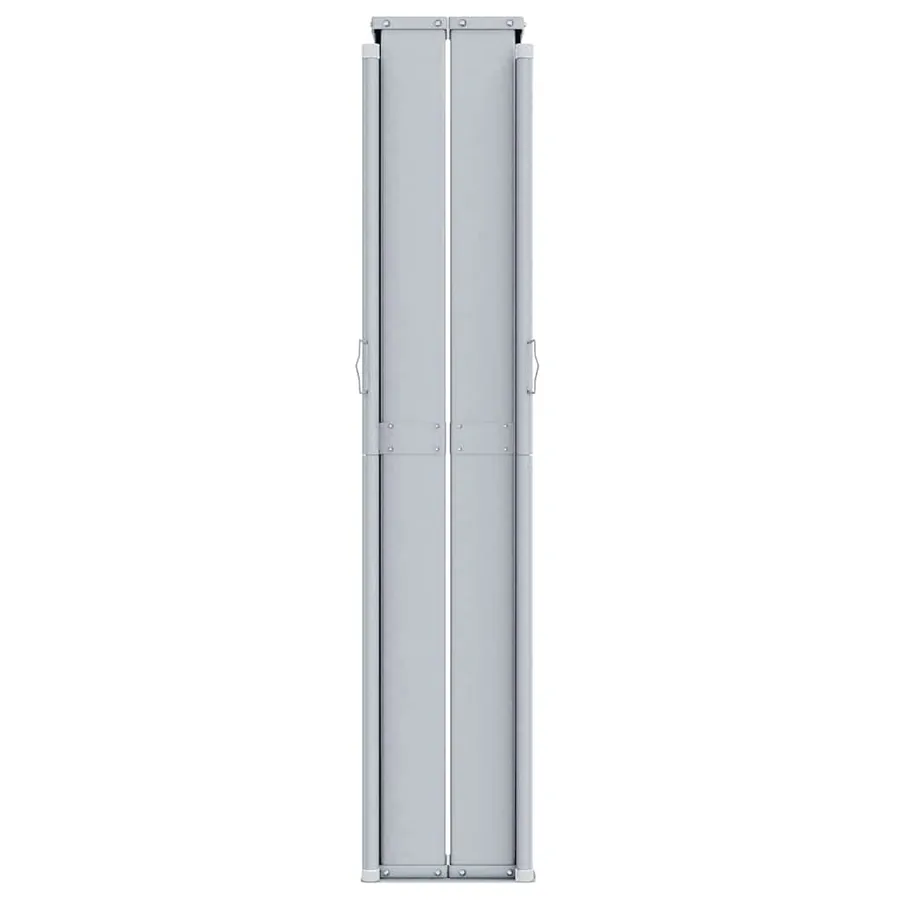 Auvent latéral rétractable Crème 200x1000 cm - 4