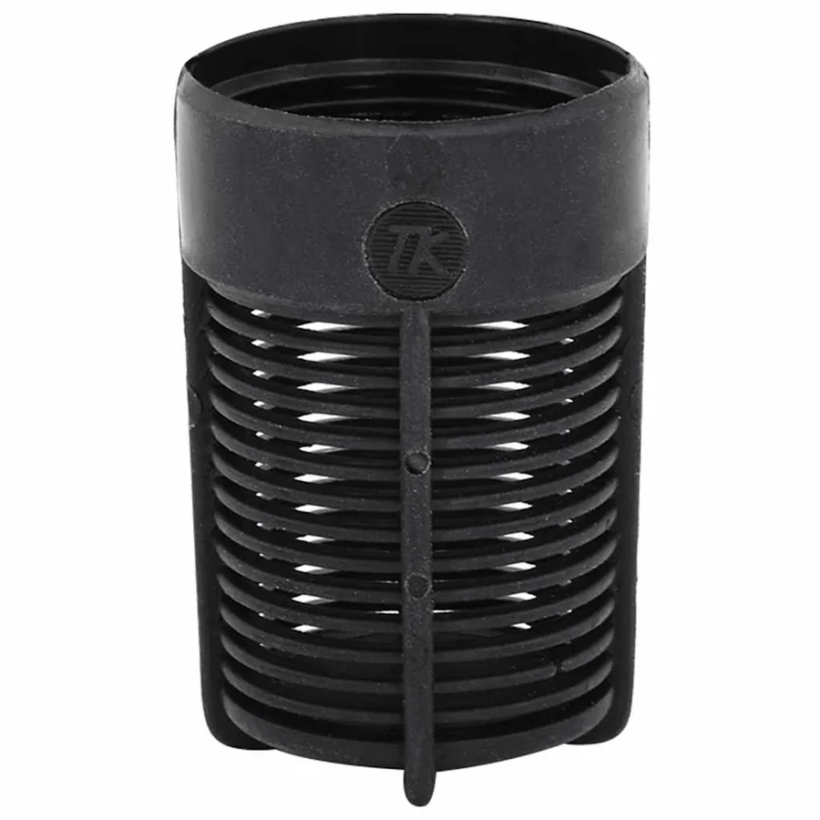Tuyau d'aspiration avec raccords en PVC noir 1" 7 m PVC - 2