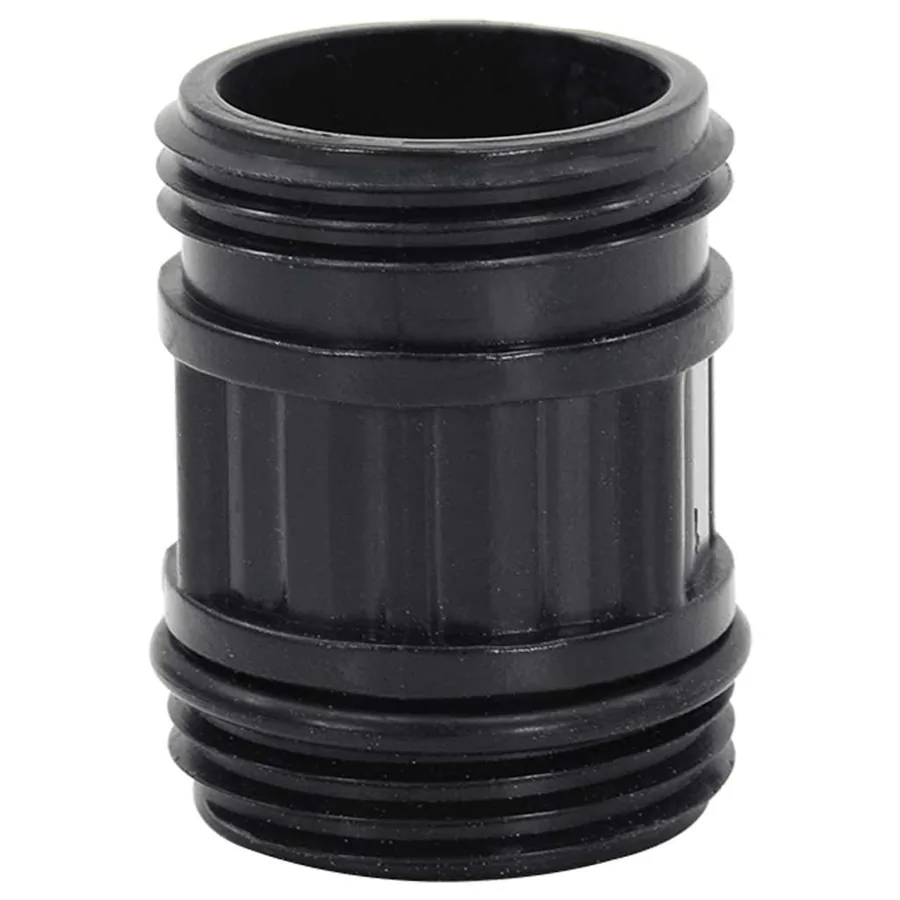 Tuyau d'aspiration avec raccords en PVC noir 1" 7 m PVC - 3