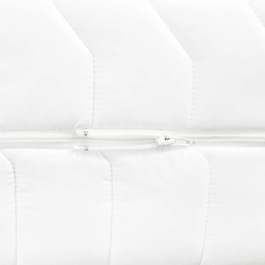 Matelas 140 x 200 cm 7 zones Ressort ensaché 20 cm H3 - 6
