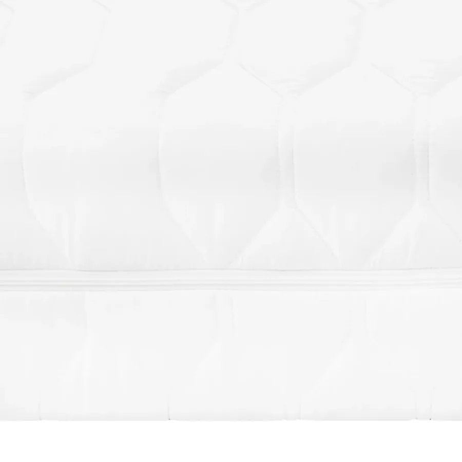 Matelas 140 x 200 cm 7 zones Ressort ensaché 20 cm H3 - 8