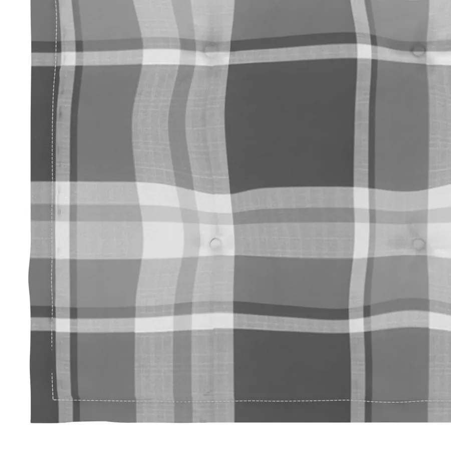 Chaises à manger d'extérieur lot de 3 et coussins Acacia massif - 9