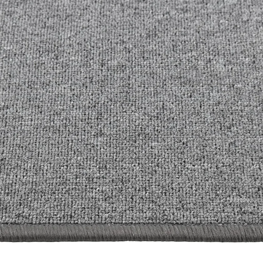 Tapis de couloir Gris foncé 50x150 cm - 4