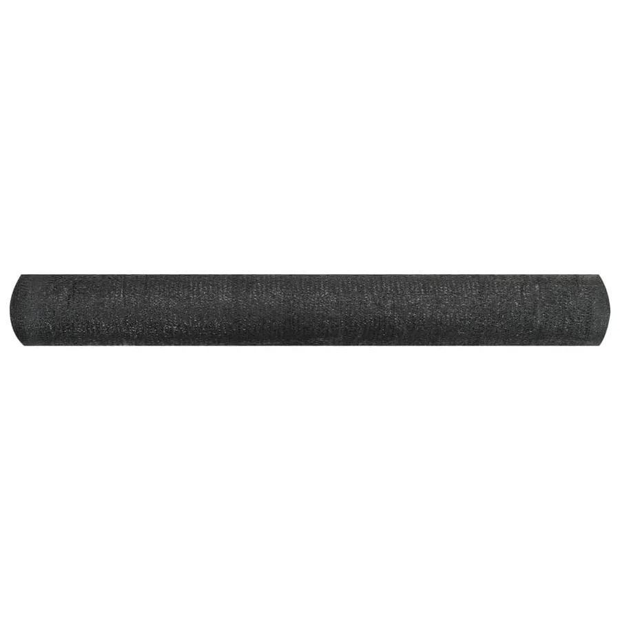Filet brise-vue Noir 2x25 m PEHD 150 g/m² - 2