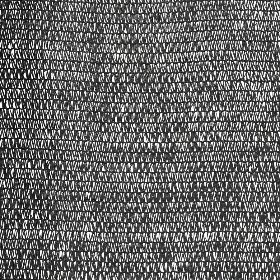 Filet brise-vue Noir 2x25 m PEHD 150 g/m² - 4