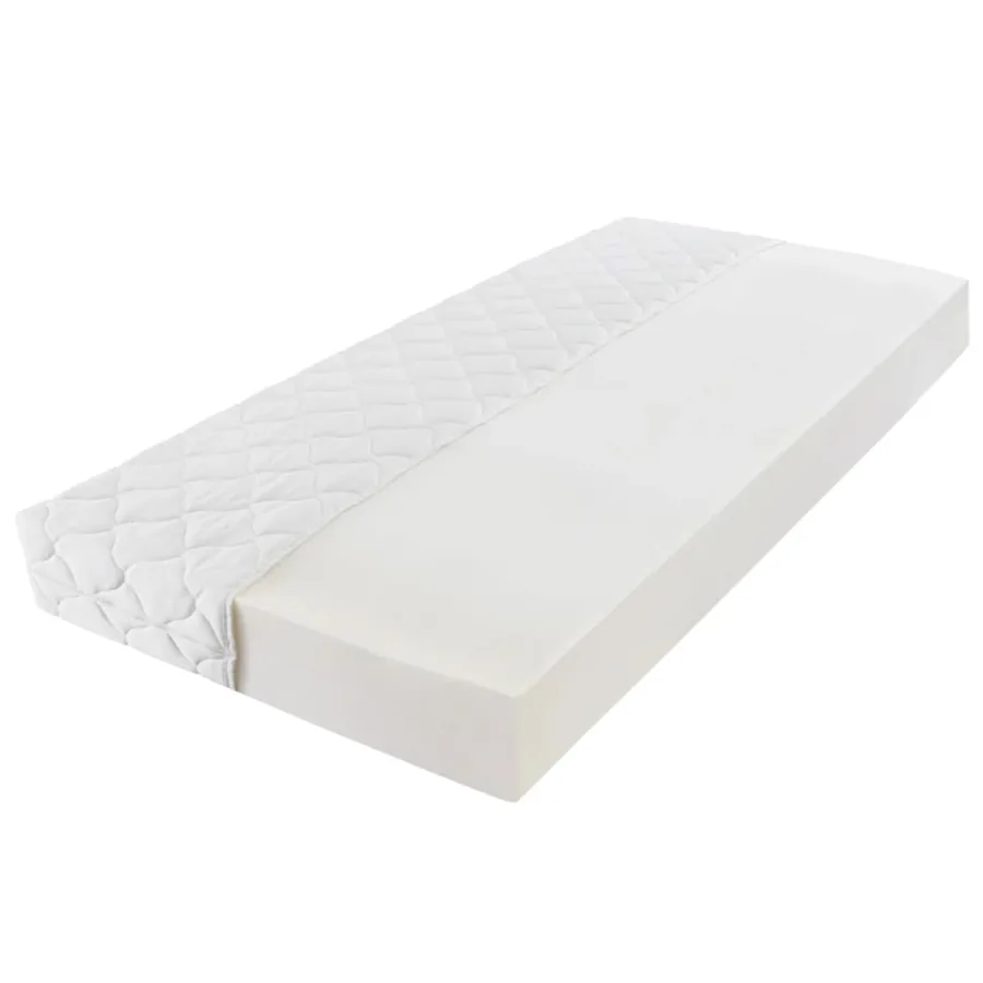 Matelas avec housse lavable 200 x 140 x 17 cm H3 - 2
