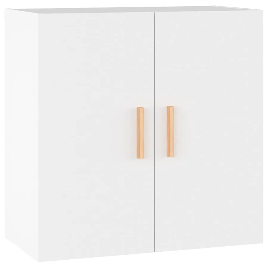 Armoire murale Blanc 60x30x60 cm Bois d'ingénierie - 2