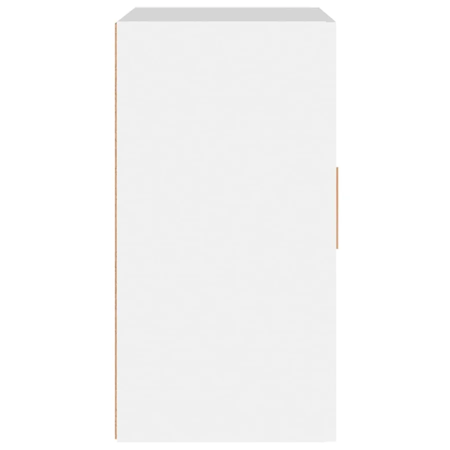 Armoire murale Blanc 60x30x60 cm Bois d'ingénierie - 6