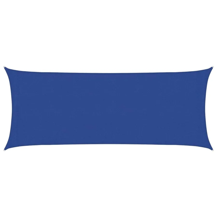 Voile d'ombrage 160 g/m² Bleu 2x4,5 m PEHD - 2
