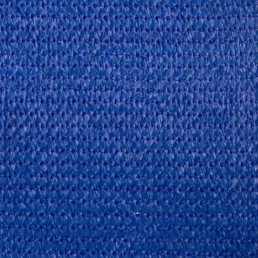 Voile d'ombrage 160 g/m² Bleu 2x4,5 m PEHD - 9