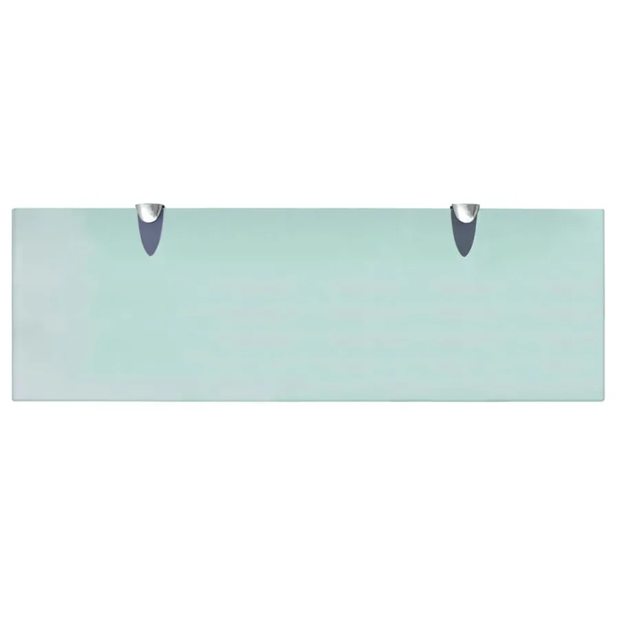 Étagères murales 2 pcs Verre 60x20 cm 8 mm - 4