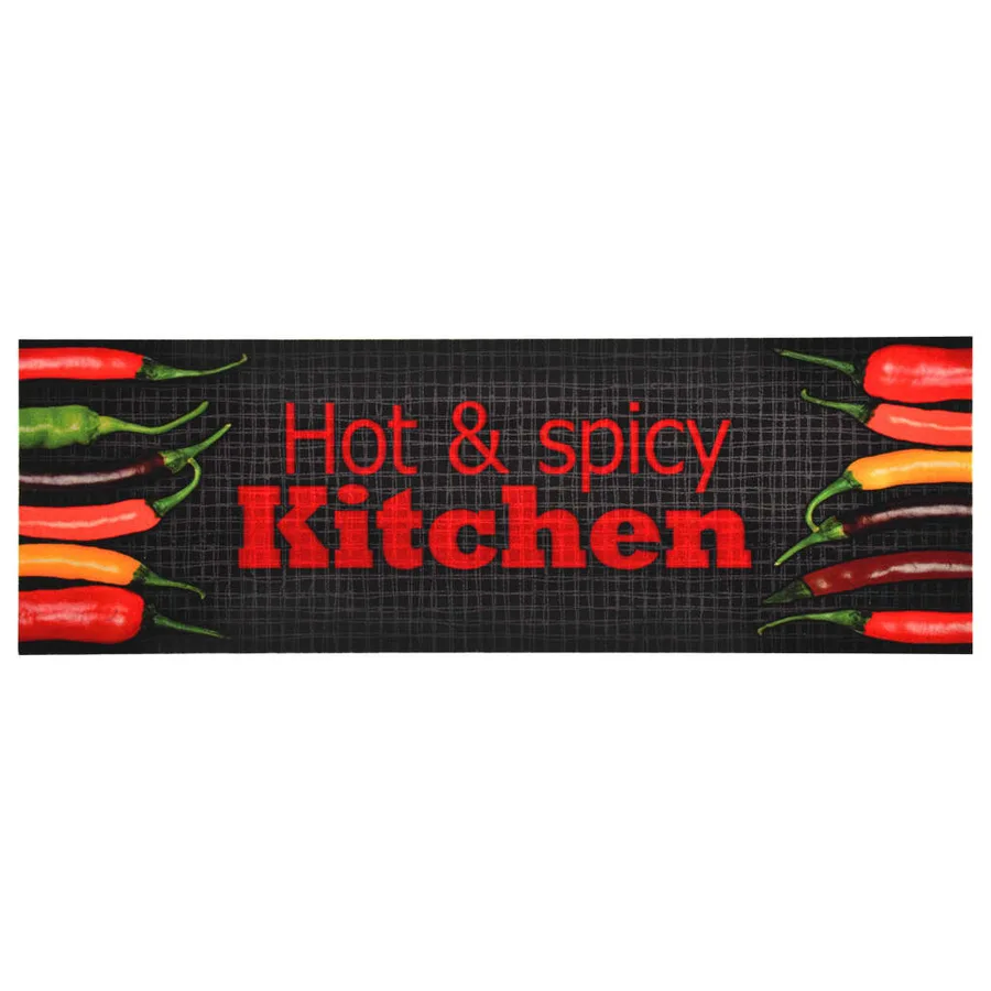 Tapis de sol de cuisine lavable Hot&Spicy 60x180 cm - 2