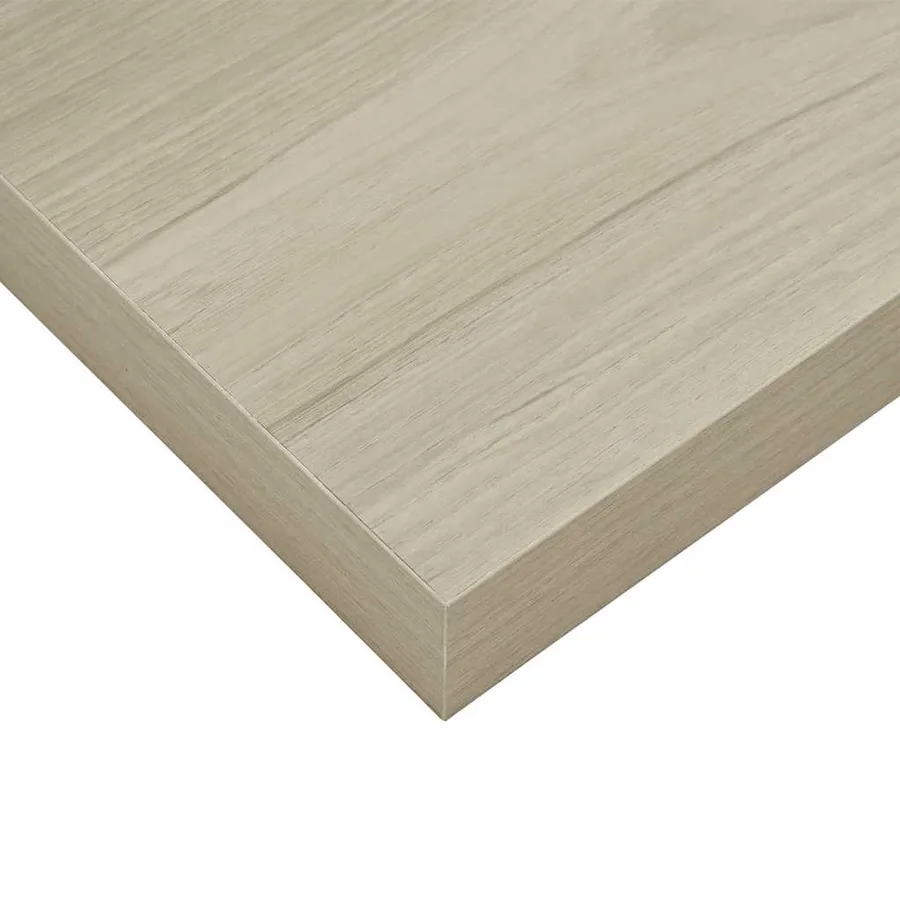 Étagère flottante murale chêne 80x23,5x3,8 cm MDF - 11