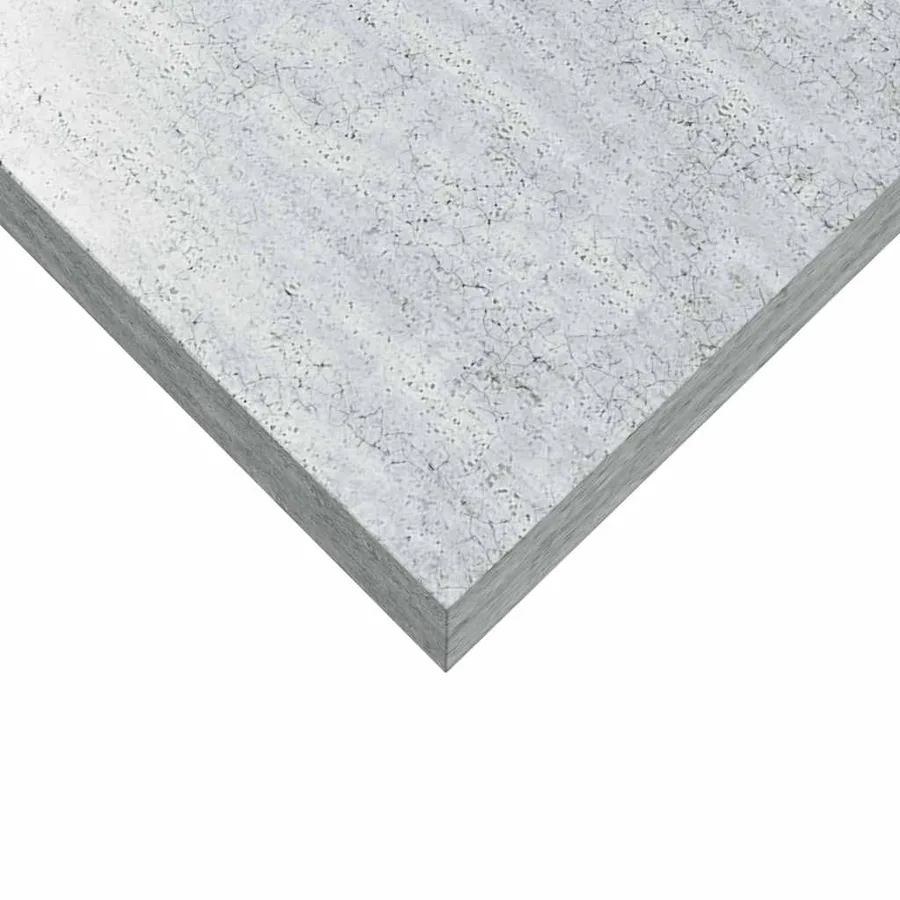 Étagère murale flottante Gris béton 80x23,5x3,8 cm MDF - 11
