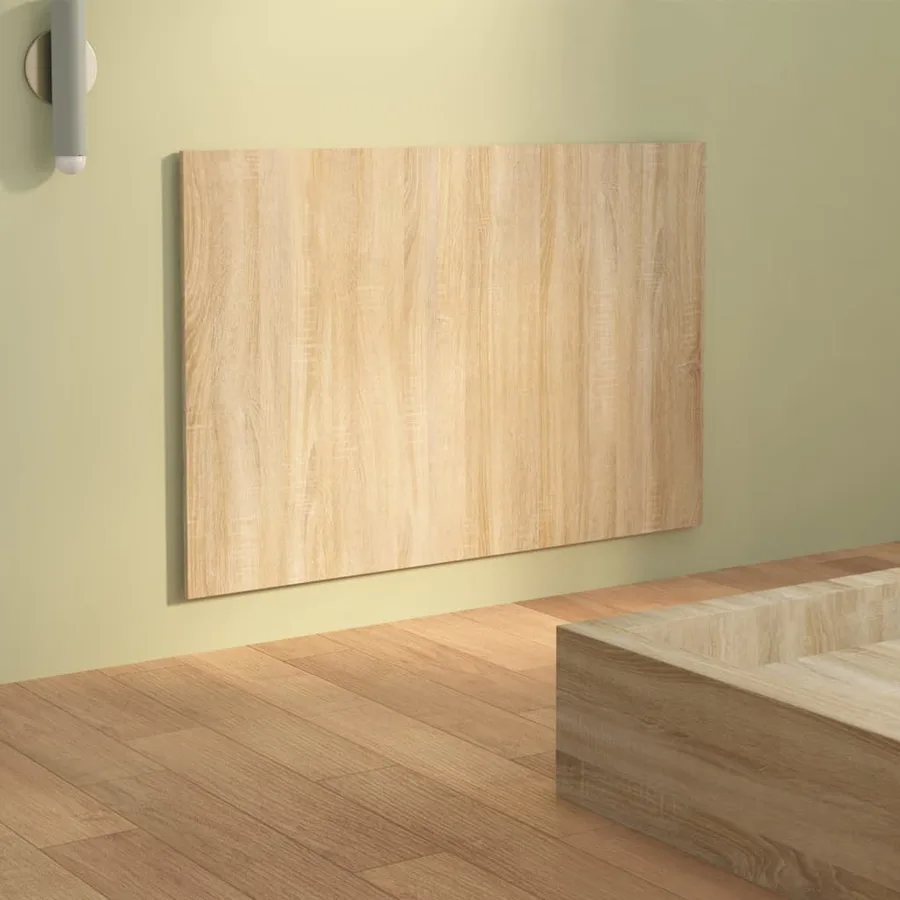 Tête de lit Chêne sonoma 120x1,5x80 cm Bois d'ingénierie - 4