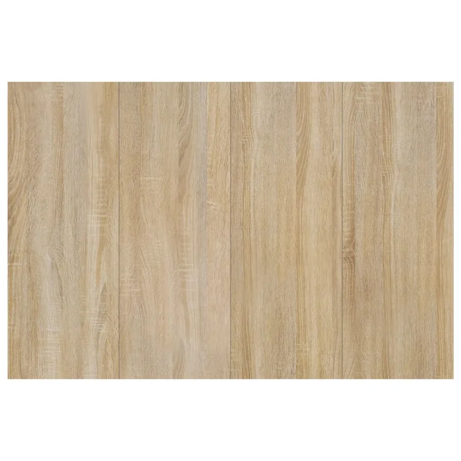 Tête de lit Chêne sonoma 120x1,5x80 cm Bois d'ingénierie - 5