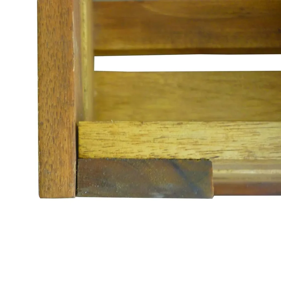 Caisse à pommes 2 pcs Bois d'acacia massif - 8