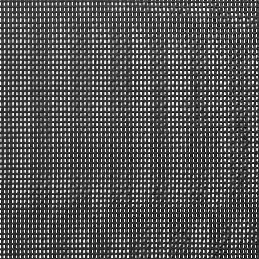 Chaises empilables de jardin lot de 2 Noir Tissu textilène - 12