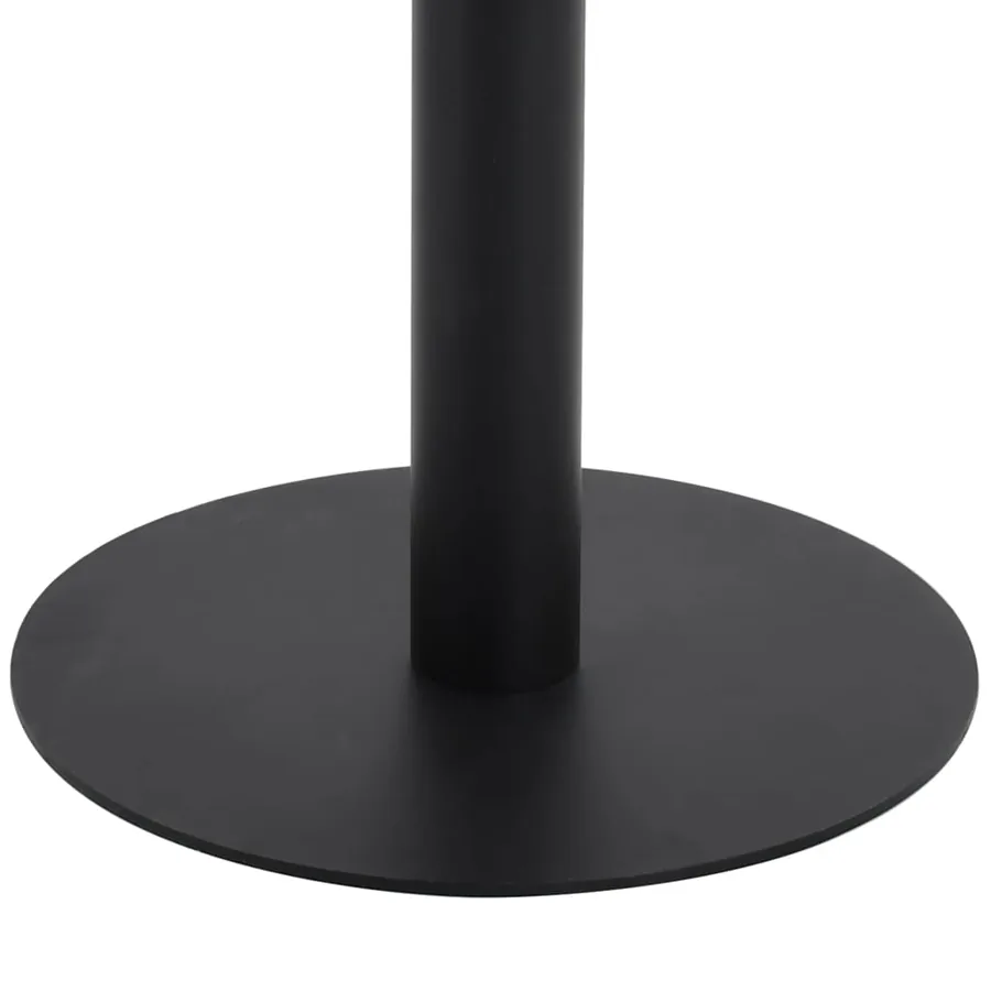 Table de bistro Marron foncé 60x60 cm MDF - 5