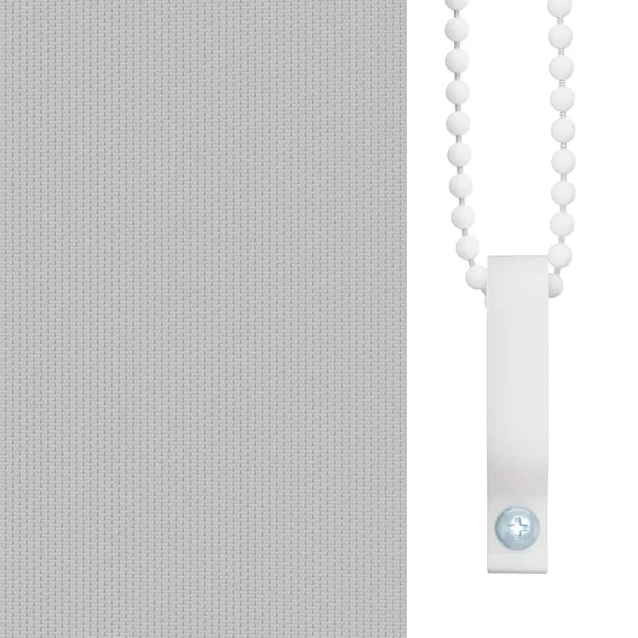 Store enrouleur occultant 144,4 x 175 cm, largeur du tissu 140 cm, gris - 10
