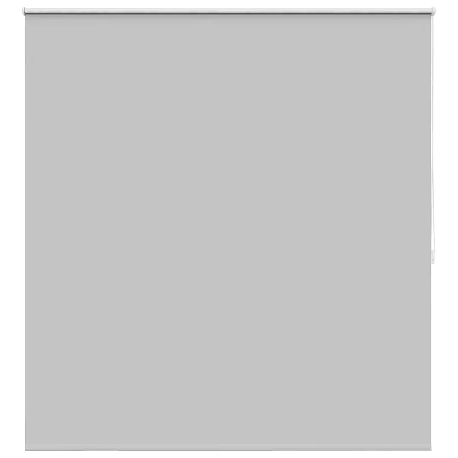Store enrouleur occultant 144,4 x 175 cm, largeur du tissu 140 cm, gris - 2
