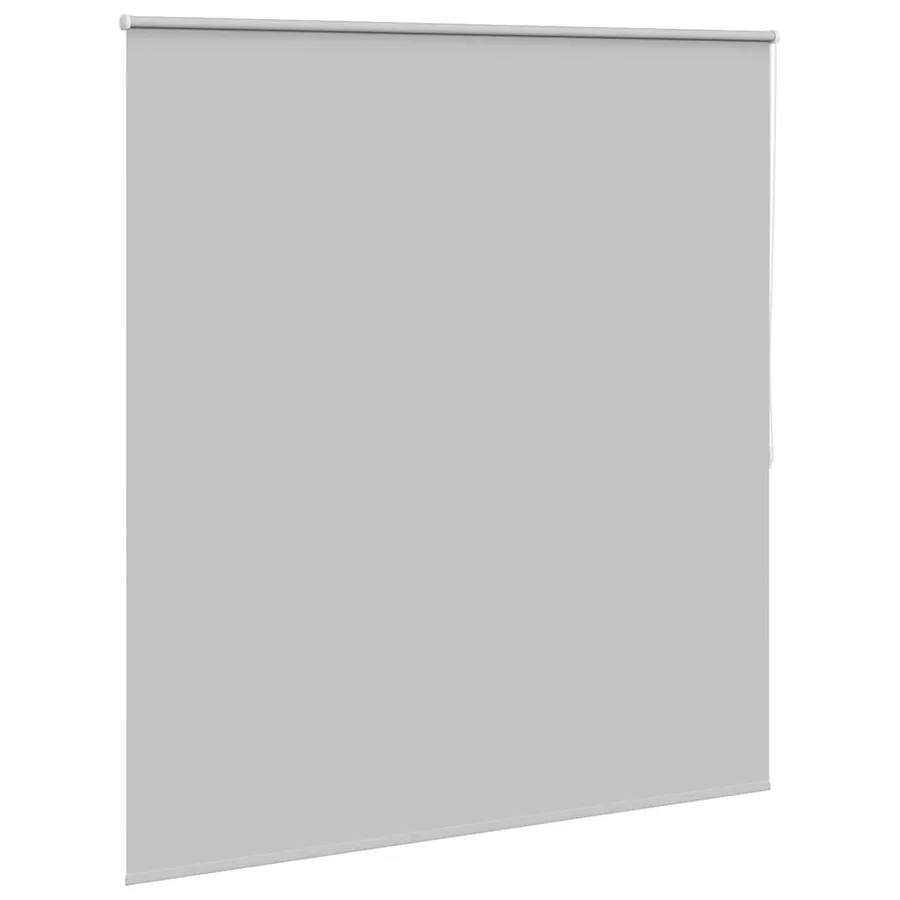 Store enrouleur occultant 144,4 x 175 cm, largeur du tissu 140 cm, gris - 3