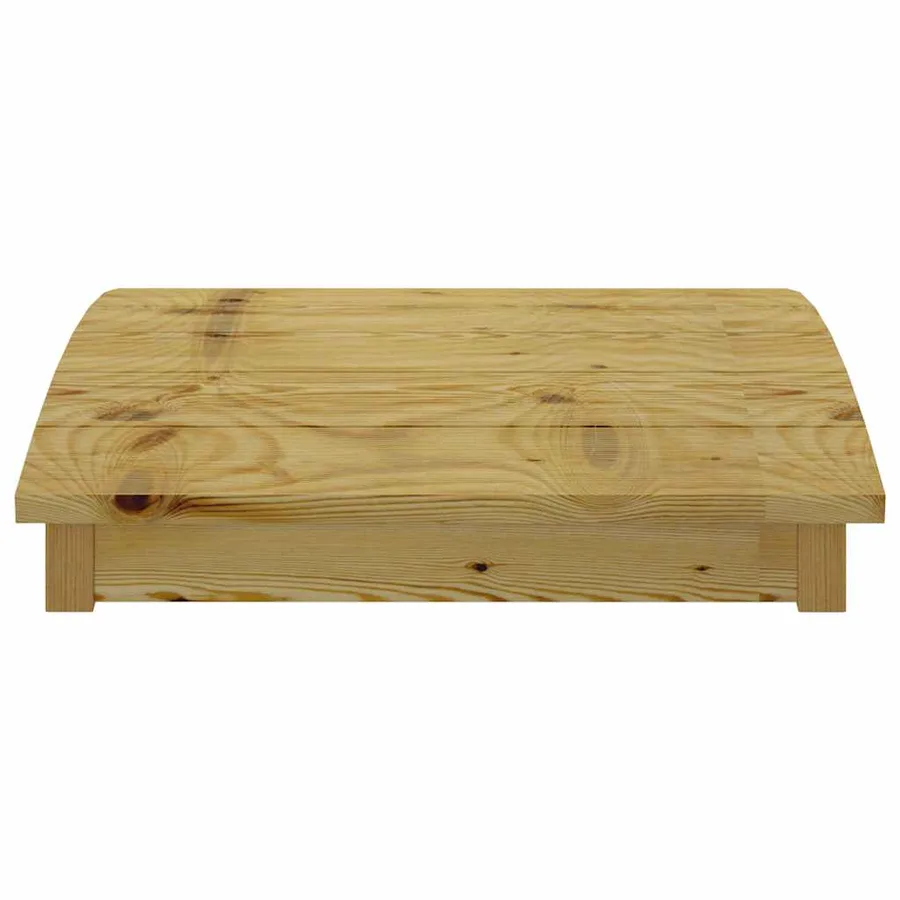 Pont de jardin 110x74 cm Bois massif de pin imprégné - 3