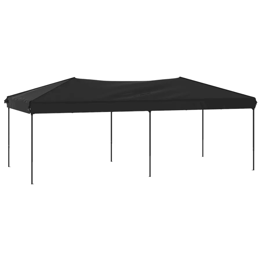 Tente de réception pliable Noir 3x6 m - 2