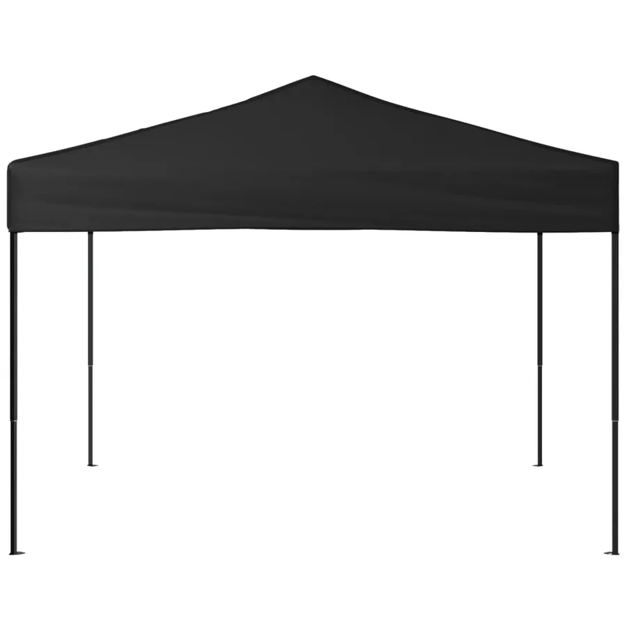 Tente de réception pliable Noir 3x3 m - 3