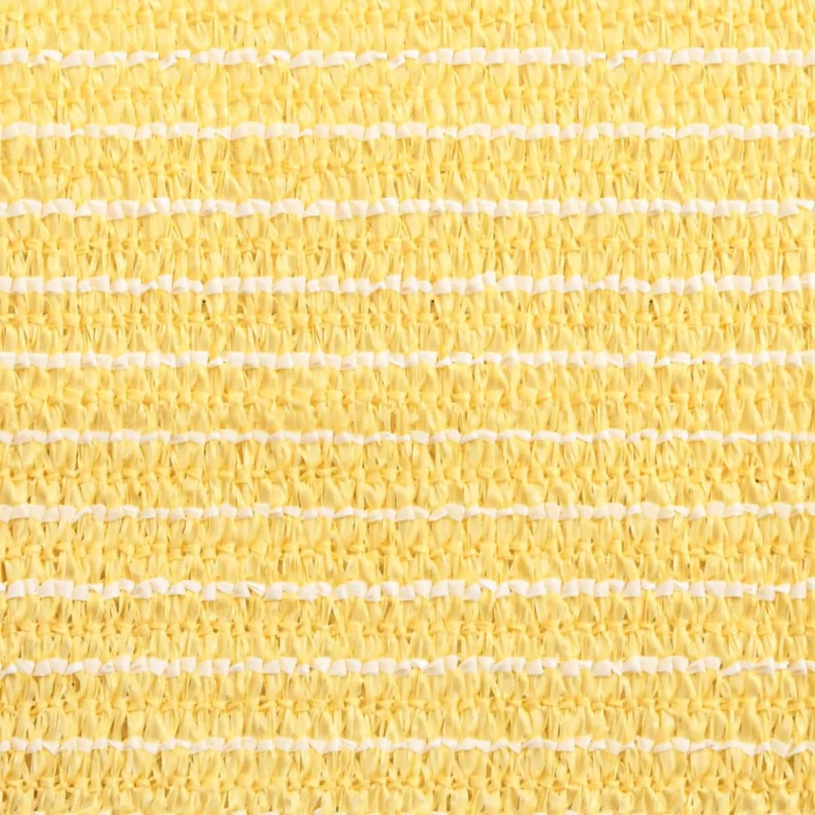 Voile d'ombrage 160 g/m² Beige 5x6x6 m PEHD - 9