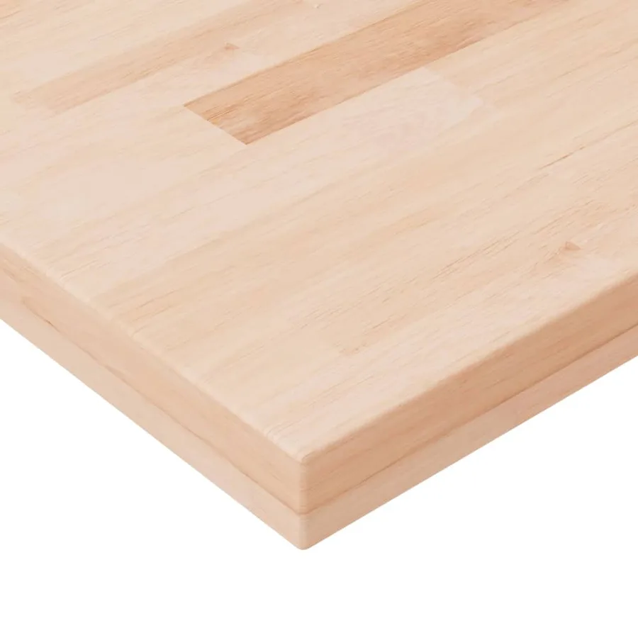 Panneau d'étagère 40x20x4 cm Bois de chêne massif non traité - 3