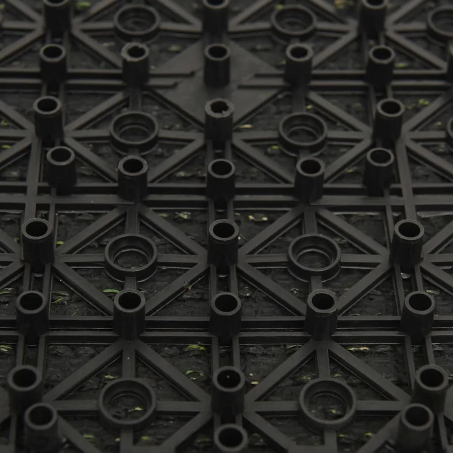 Carreaux de gazon artificiel 11 pcs Vert 30x30 cm - 8