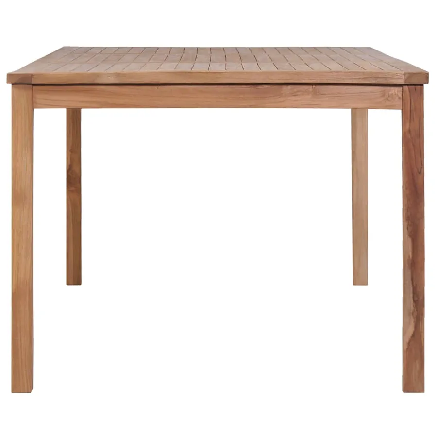 Table de jardin 200x100x77 cm Bois de teck solide - 3