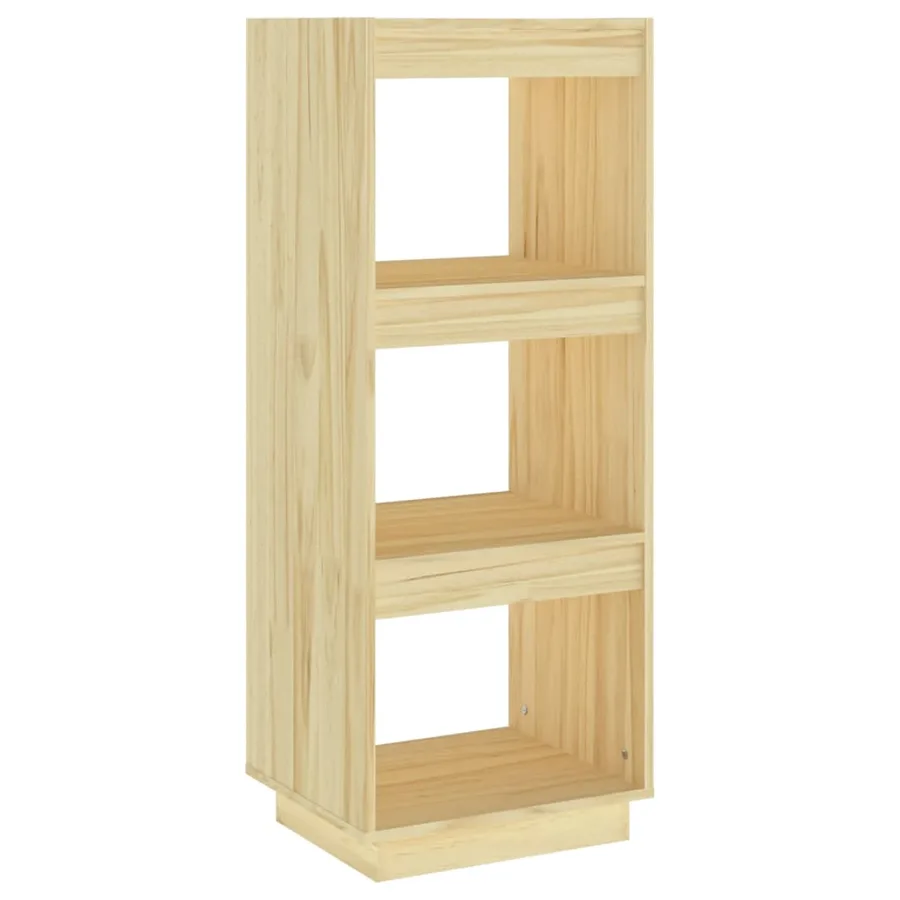 Bibliothèque/Séparateur de pièce 40x35x103 cm pin massif - 2