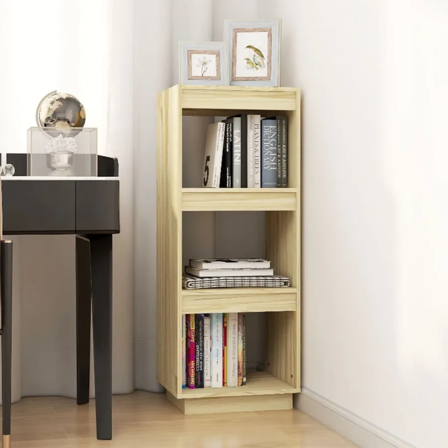 Bibliothèque/Séparateur de pièce 40x35x103 cm pin massif - 3