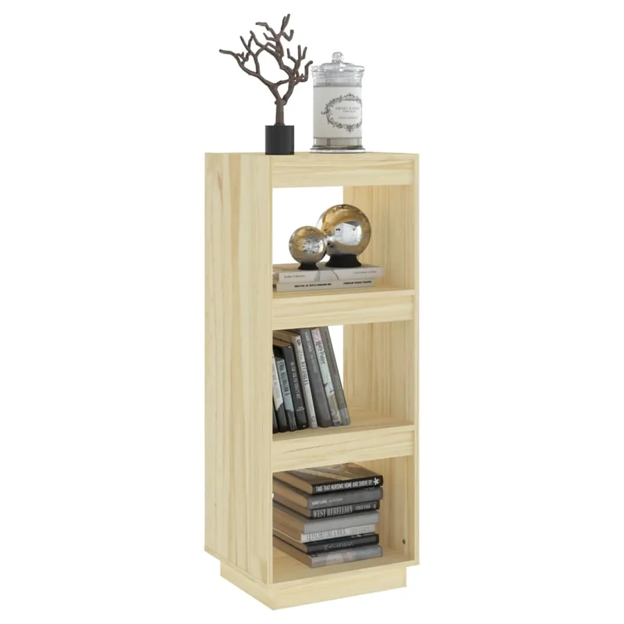 Bibliothèque/Séparateur de pièce 40x35x103 cm pin massif - 4