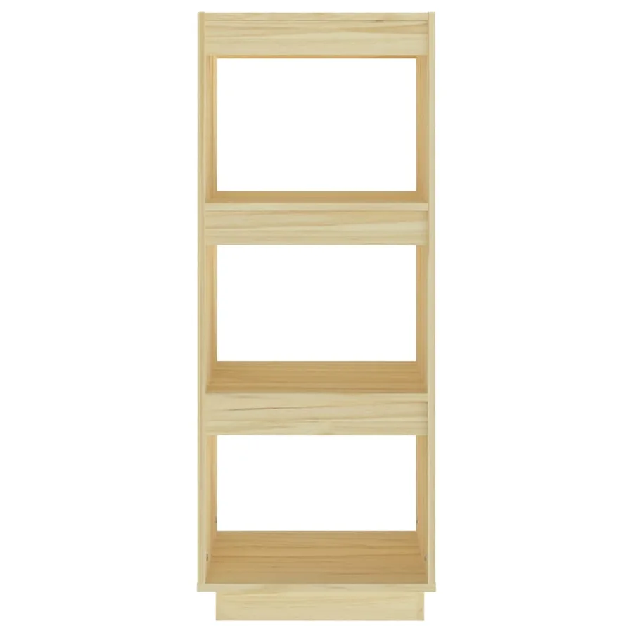 Bibliothèque/Séparateur de pièce 40x35x103 cm pin massif - 5
