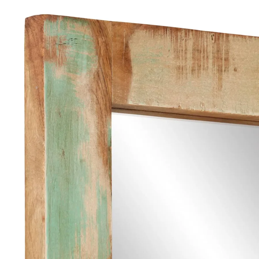 Ensemble de meubles de salle de bain 2 pcs bois massif récupéré - 7