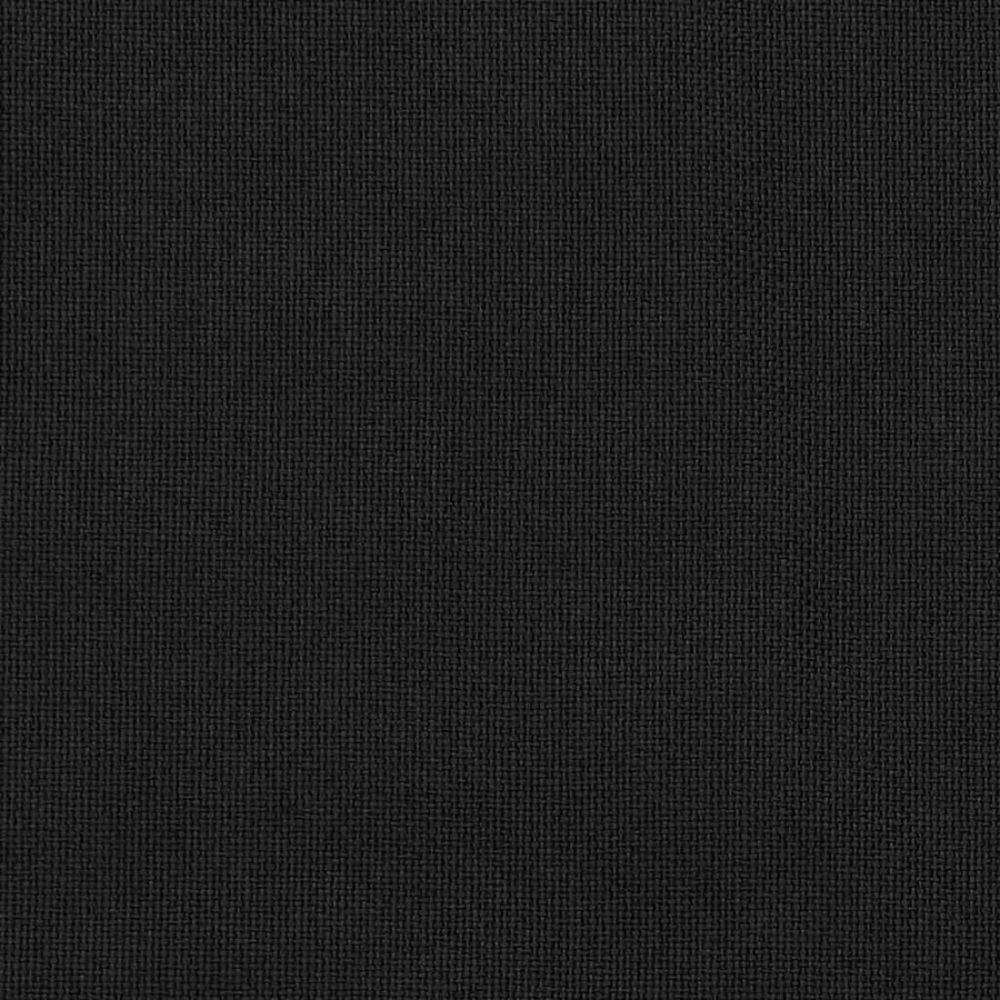 Rideaux occultants Aspect lin avec œillets 2 pcs Noir 140x245cm - 4