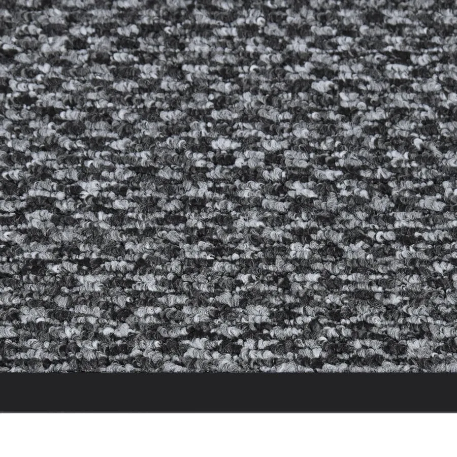 Paillasson Gris 90x150 cm - 4