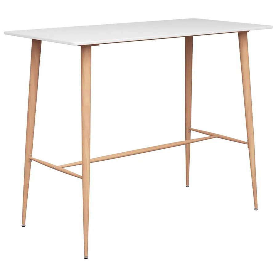 Ensemble de bar 5 pcs Blanc - 2
