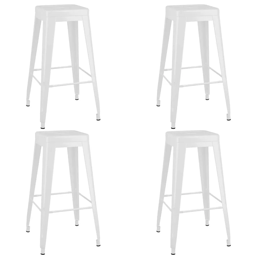 Ensemble de bar 5 pcs Blanc - 6