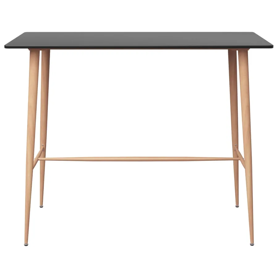 Ensemble de bar 5 pcs Noir et blanc - 3